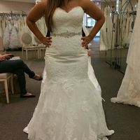 My dress is in...now I want to see yours!