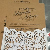 Let's see your wedding invites