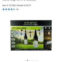 LED Lighting down Aisle