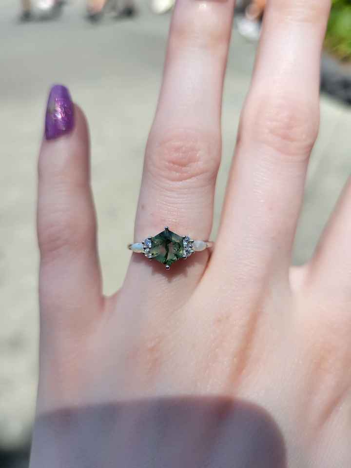 2025 Brides - Show us your ring! - 1