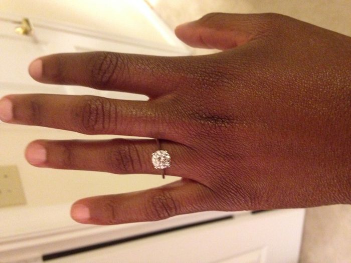 Let's see those rings!!!