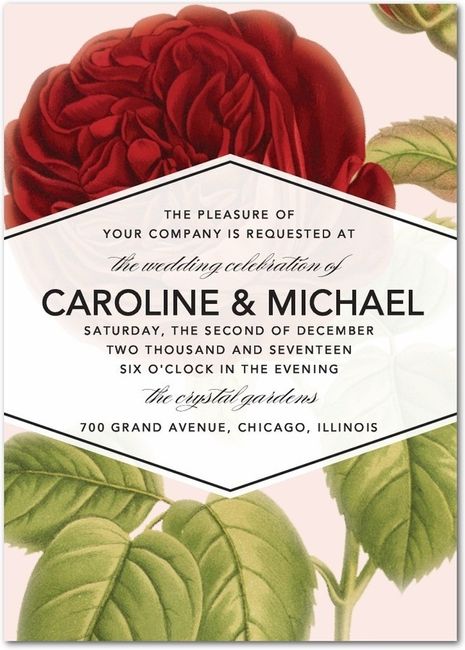 INVITE HELP!! Is it spring-y enough??
