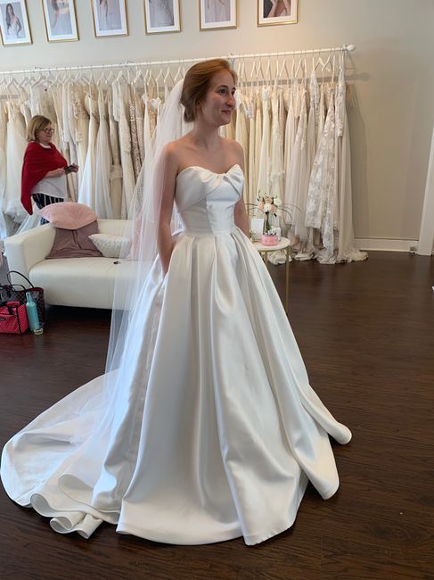 Wedding Dress Designers! Who are you wearing? 4