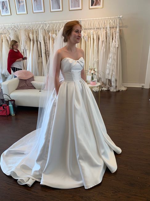 Did you say yes to the dress? - 1