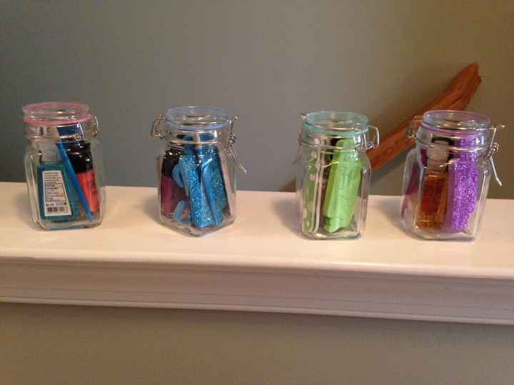 Weekend DIY.....Bridesmaids Gift Bags