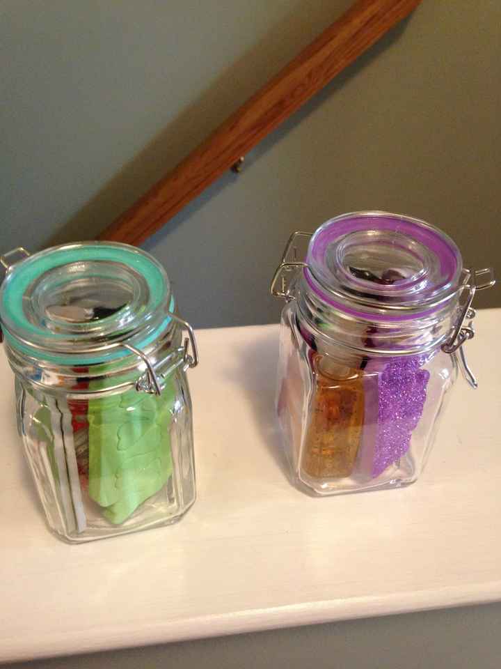 Weekend DIY.....Bridesmaids Gift Bags