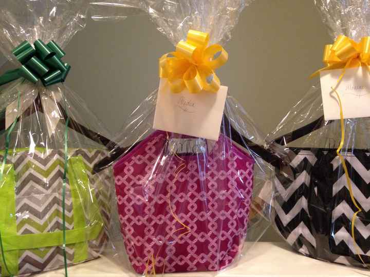 Weekend DIY.....Bridesmaids Gift Bags