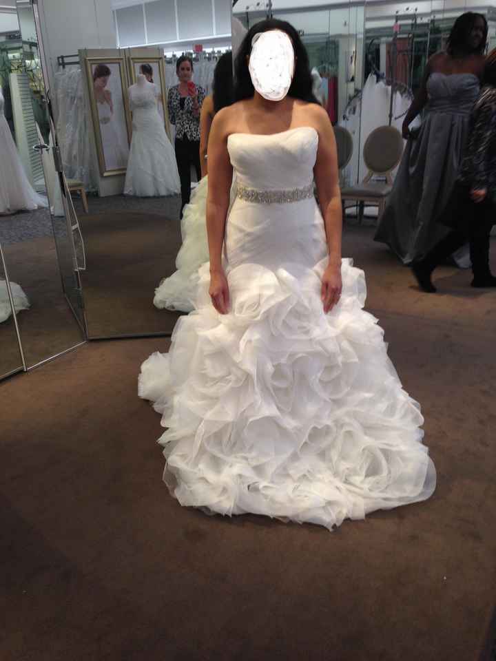 Let me see YOUR dresses ladies!