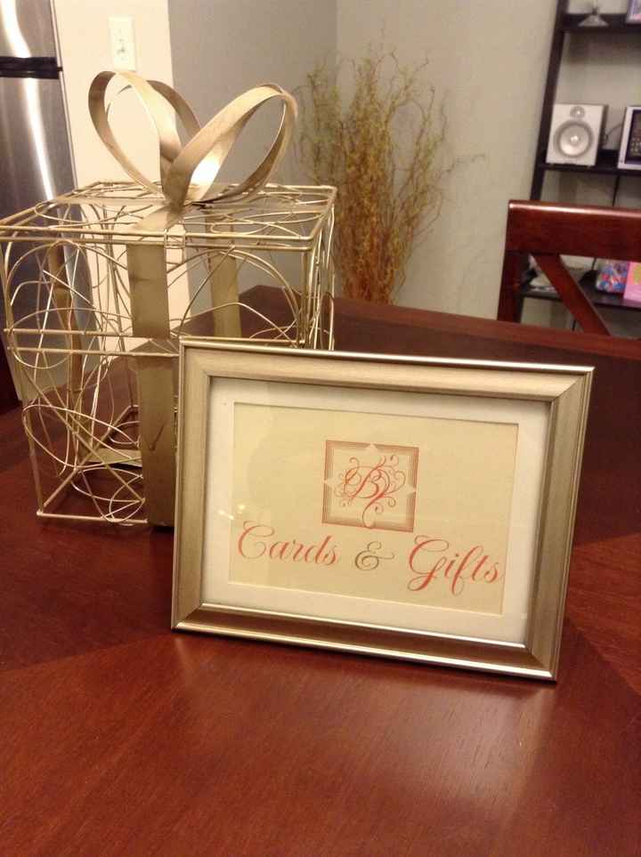 show me your...card box!