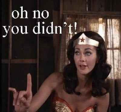 No, no, no, no, no !