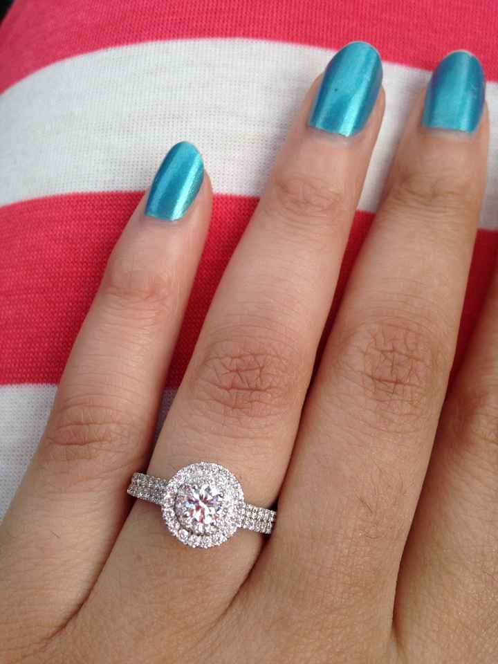 SPINOFF: Whether you like your engagement ring or not, let's see them!