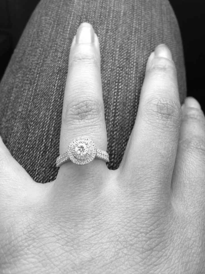 SPINOFF: Whether you like your engagement ring or not, let's see them!