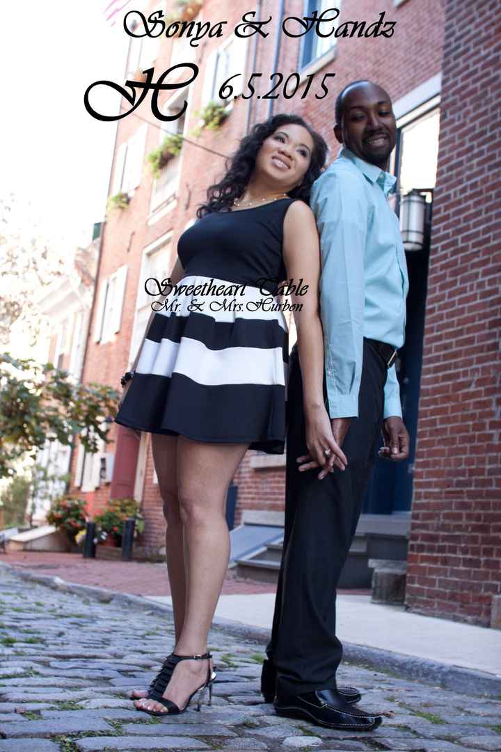 For Those Doing A Picture Poster Seating Chart