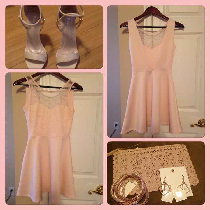 Let's See Your Bridal Shower Dresses