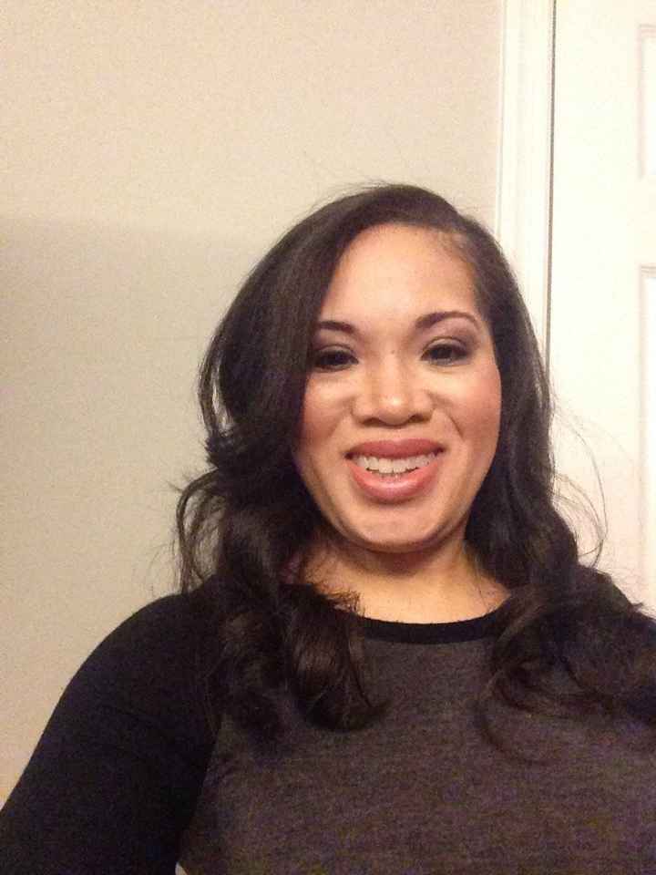 Show me your wedding make-up!