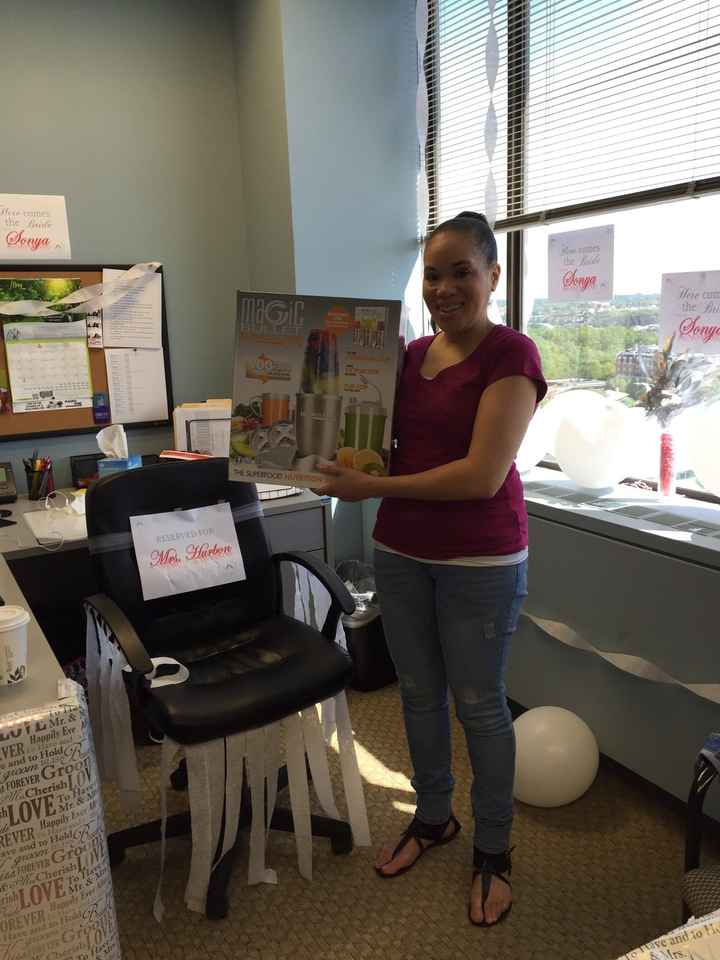 Showered at Work *Pics*