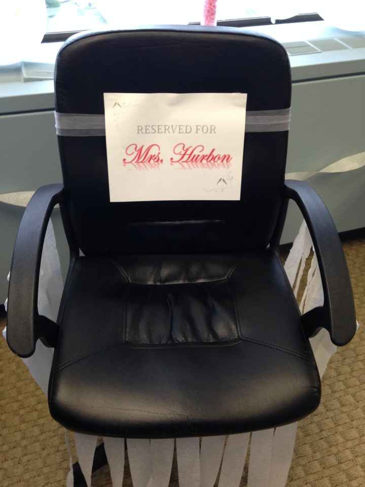 Showered at Work *Pics*