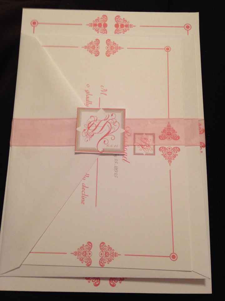 Show Off Your Invites!