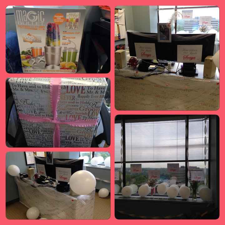 Showered at Work *Pics*