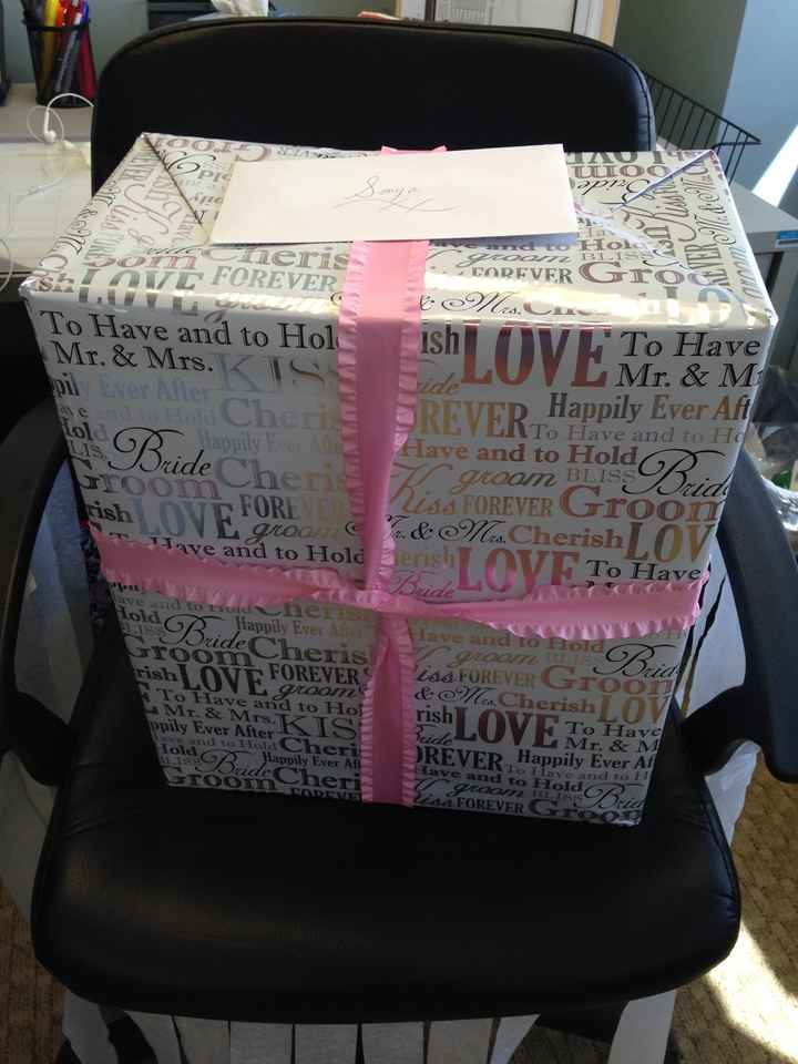 Showered at Work *Pics*