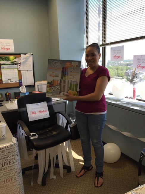 Showered at Work *Pics*