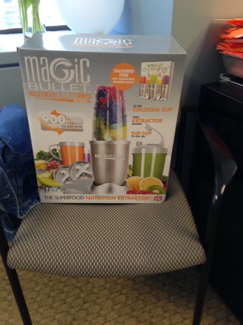 Showered at Work *Pics*