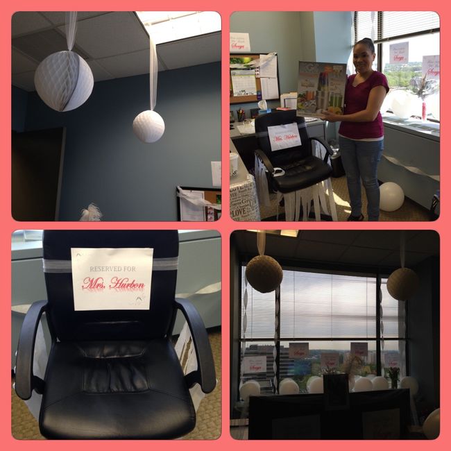 Showered at Work *Pics*