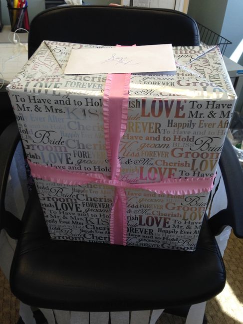 Showered at Work *Pics*