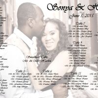 Let me see your DIY Seating Charts/Escort Cards