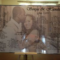 Let me see your DIY Seating Charts/Escort Cards