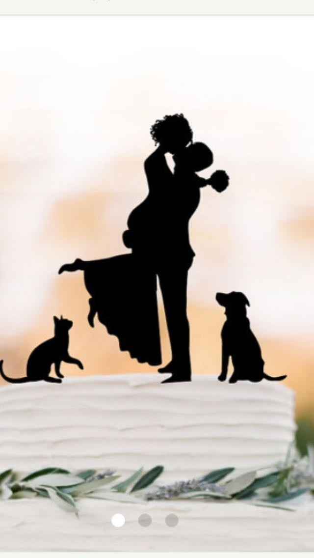 Cake topper