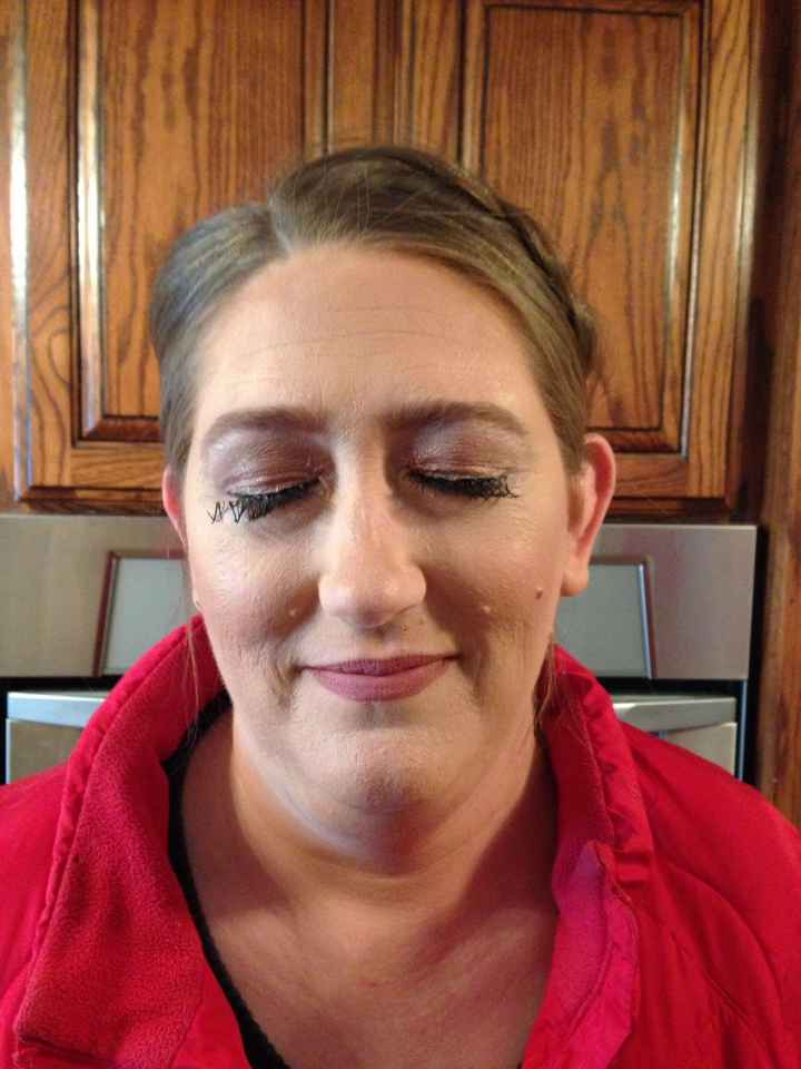 Hair and Makeup Trial.