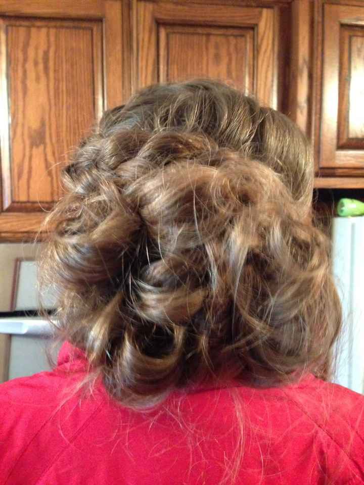 Hair and Makeup Trial.