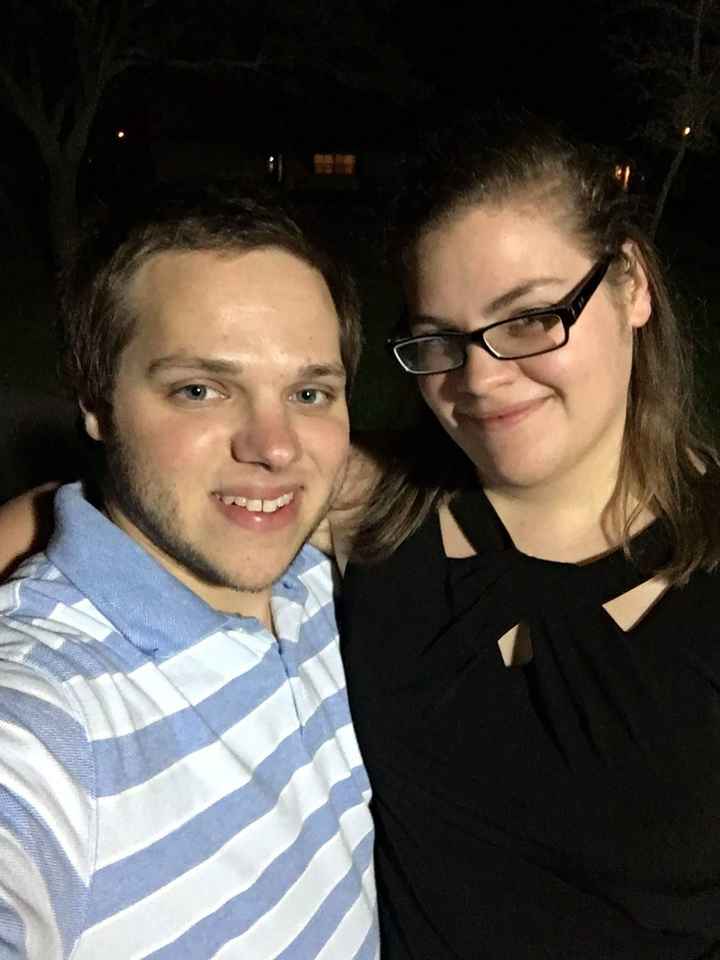 Anyone else have a super casual proposal?