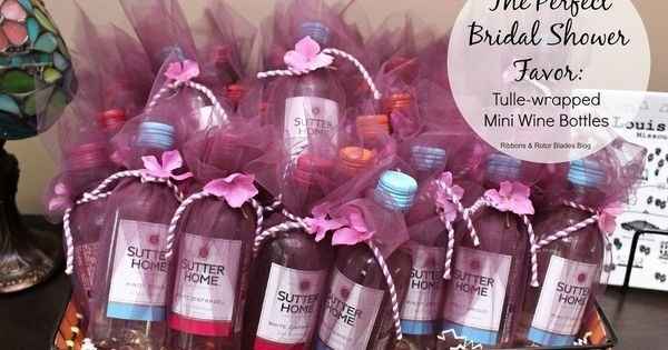 Christmas Shower Favors