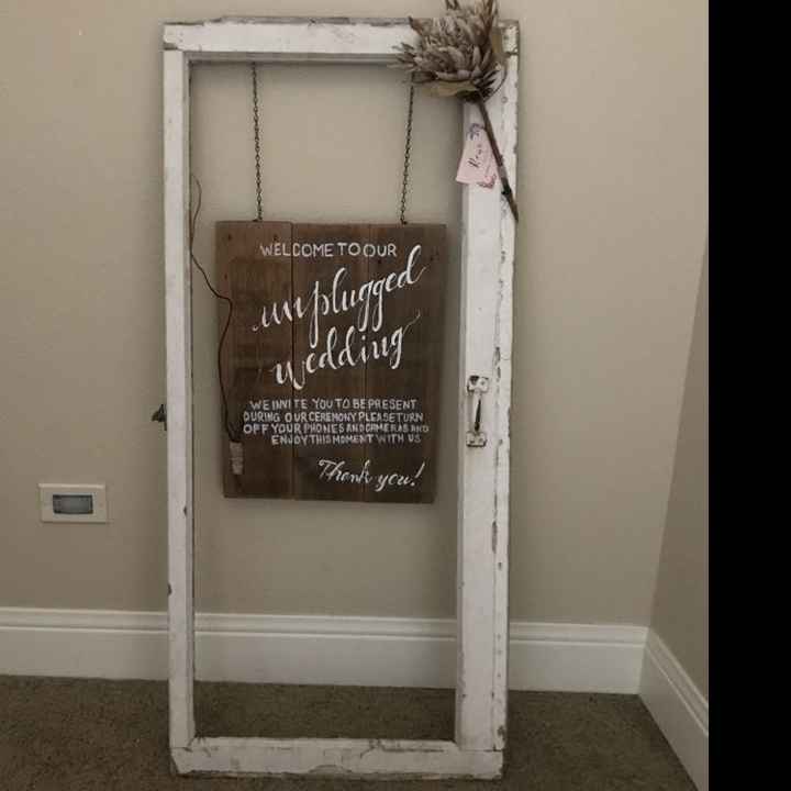 How to Word Unplugged Ceremony - 1