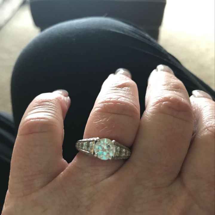 Show me those rings, please! - 1