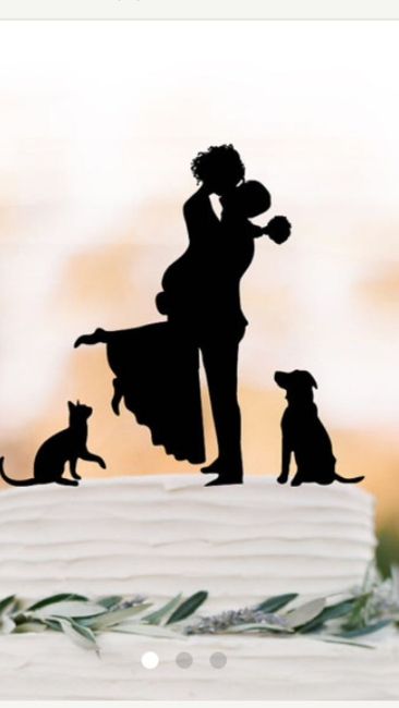 Cake topper
