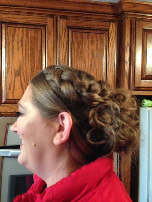 Hair and Makeup Trial.