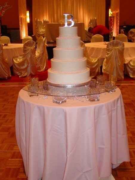 Cupcake cake brides ?