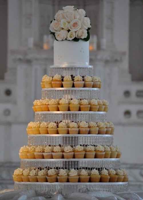 Cupcake cake brides ?