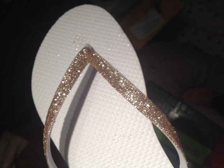 Old Navy Sandals DIY