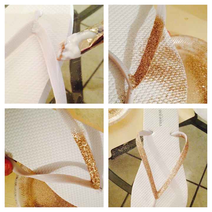 Glitter Sandal Pictorial