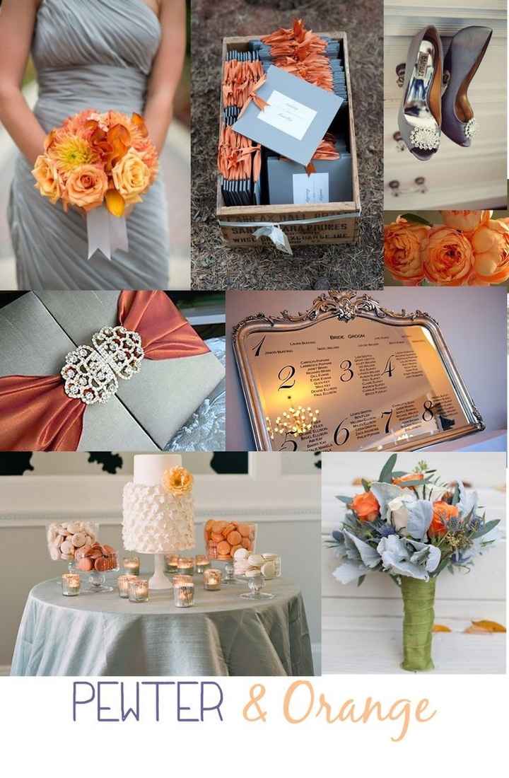 Wedding color questions..