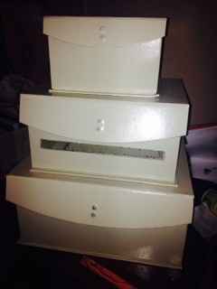 My cardbox DIY progress ALL DONE*