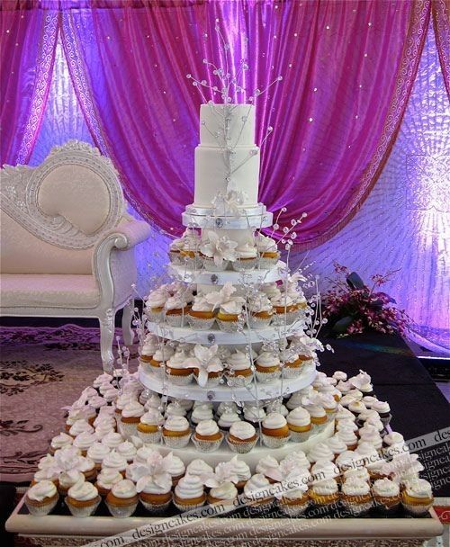 Cupcake cake brides ?