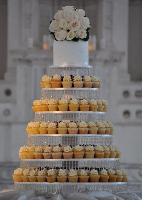 Cupcake cake brides ?