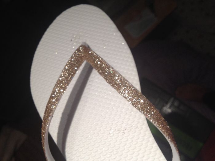 Old Navy Sandals DIY