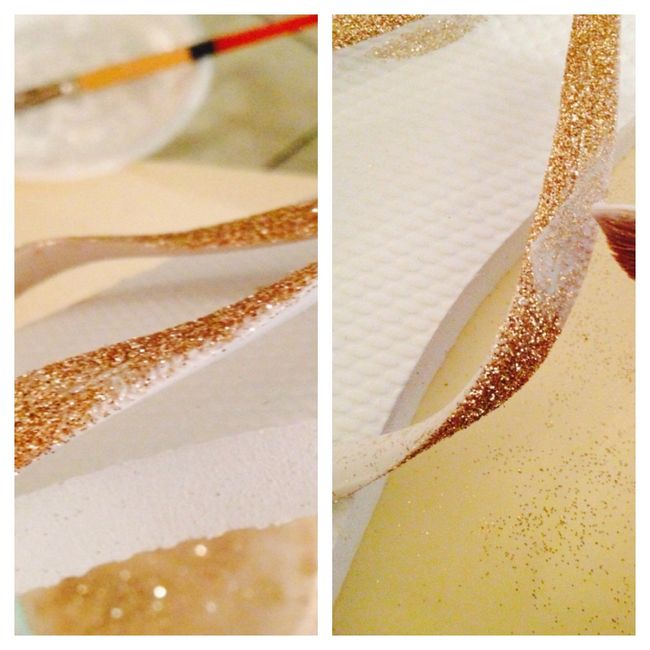 Glitter Sandal Pictorial