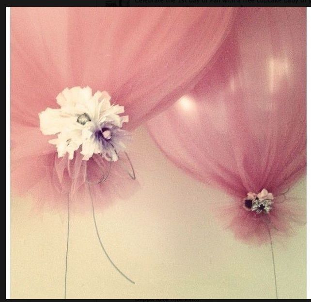 Balloons at weddings?